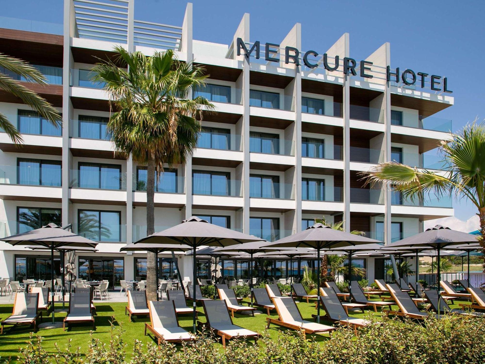Mercure Larnaca Beach Resort 外观 照片